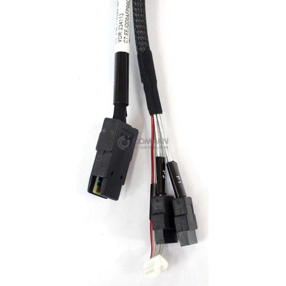 776389-001 HP MINI SAS TO X2 SATA CABLE FOR DL380 G9